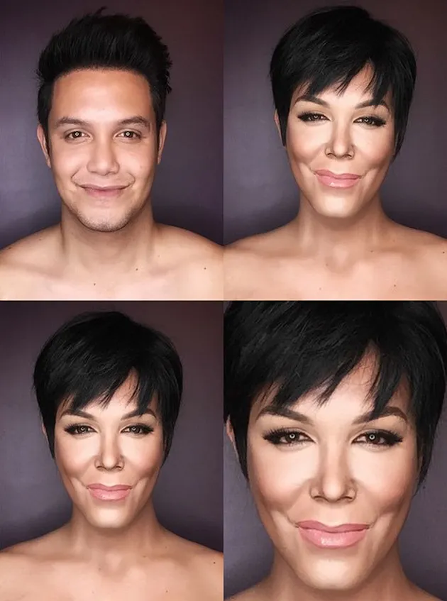 Paolo Ballesteros, Ahli Make Up Mirip Artis Hollywood