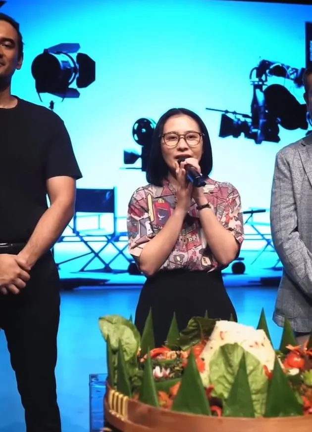 Prilly Latuconsina Hadir di Malam Nominasi FFI 2025
