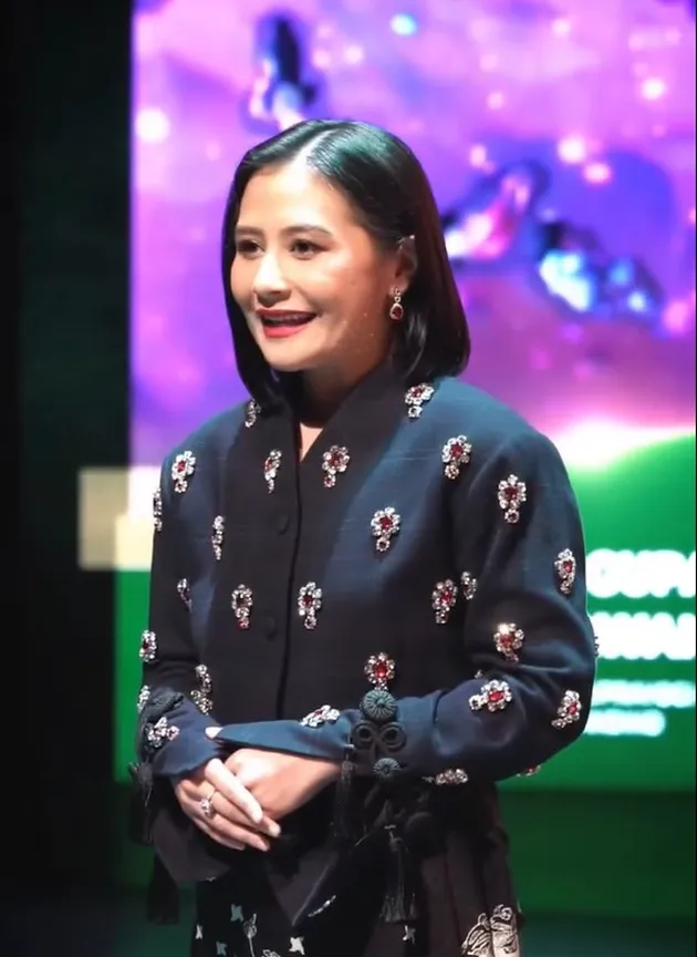 Prilly Latuconsina Jadi Ketua Program FFI Periode 2024-2026
