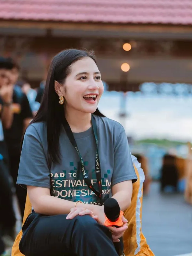 Prilly Latuconsina Sebagai Ketua Program FFI 2025