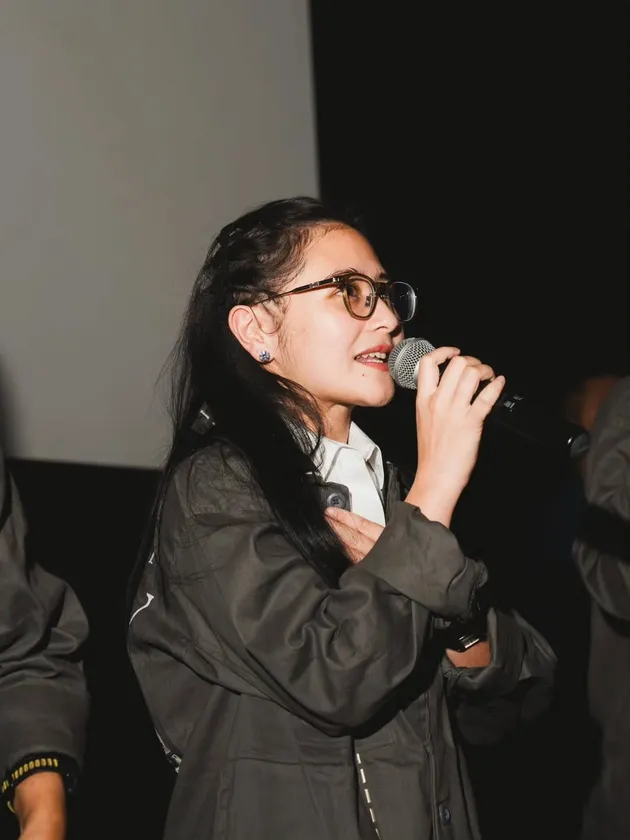 Prilly Latuconsina jadi pembicara