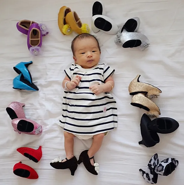 PRINCESS - SOSIALITA, BABY THALIA ONSU PEMOTRETAN UNYU 