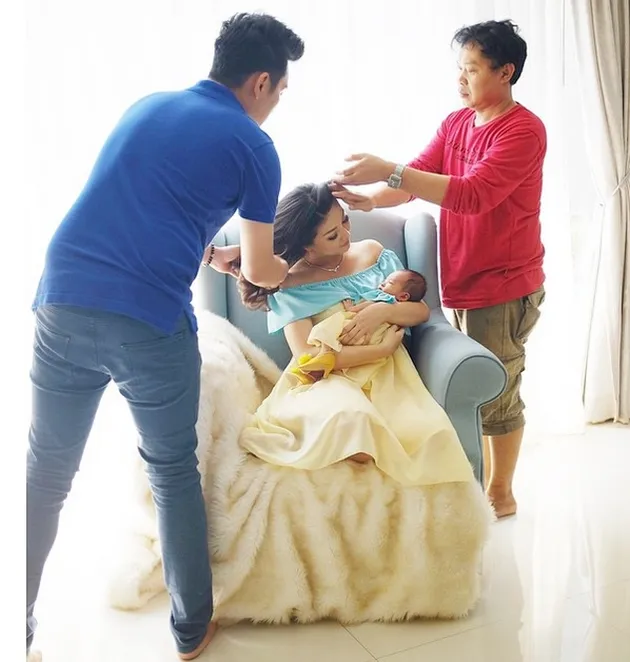 Anak Ruben Onsu - Sarwendah 