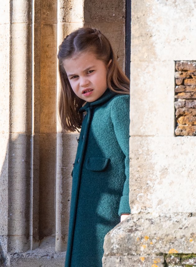 Princess Charlotte Puts on a Grumpy Face - Adorable Smile After Attending Christmas Service at Sandringham Church