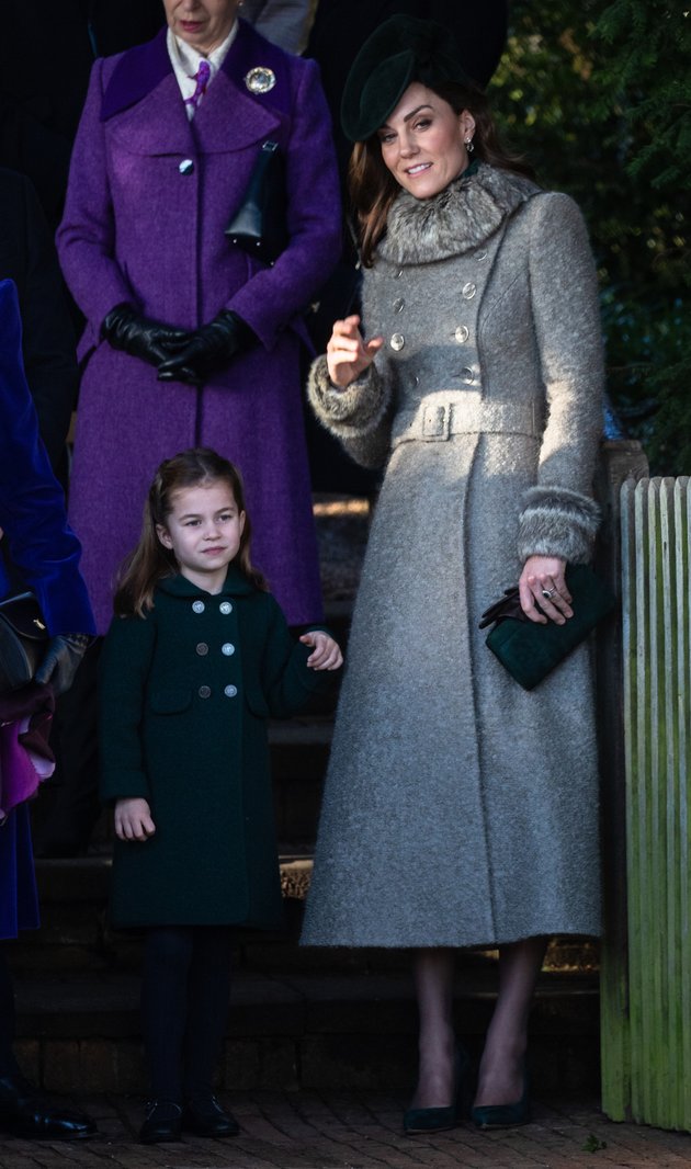 Princess Charlotte Puts on a Grumpy Face - Adorable Smile After Attending Christmas Service at Sandringham Church