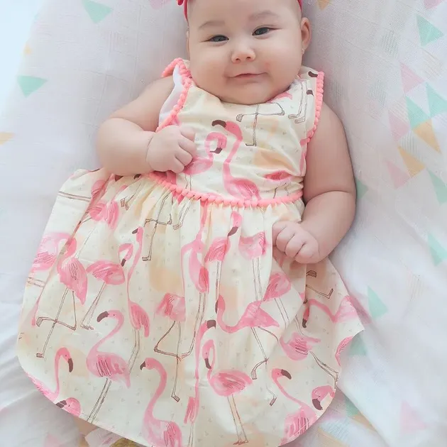 princess kayla anak pasha ungu adelia