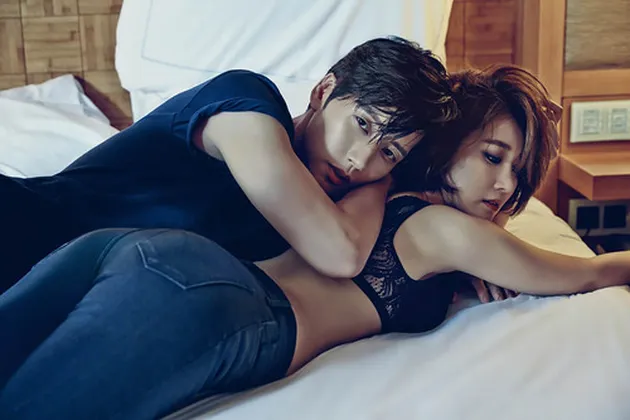 Couple Seleb Korea