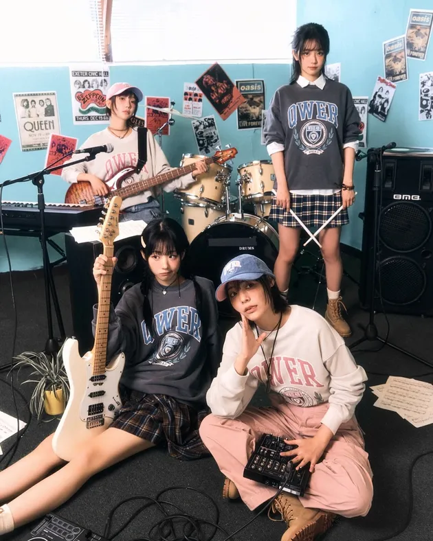 Fakta Menarik Grup Band Korea QWER