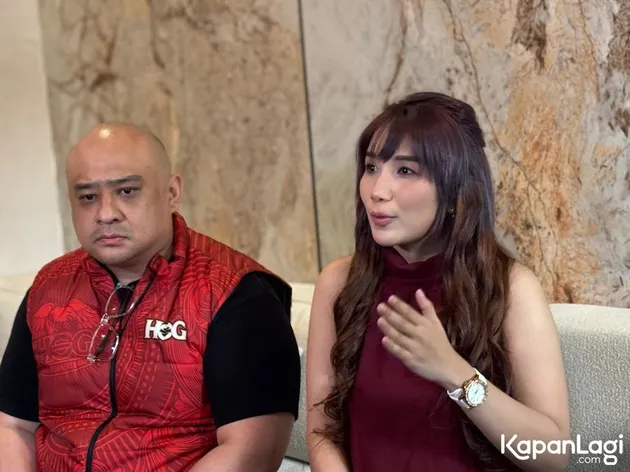 Fangfang istri Vicky Prasetyo