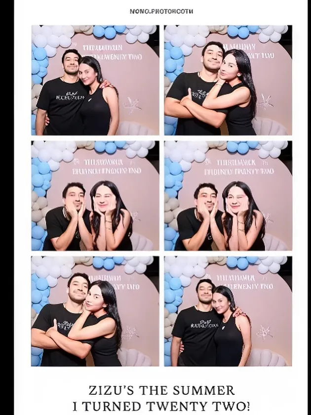 Foto mesra Azizah Salsha &amp; Nadif