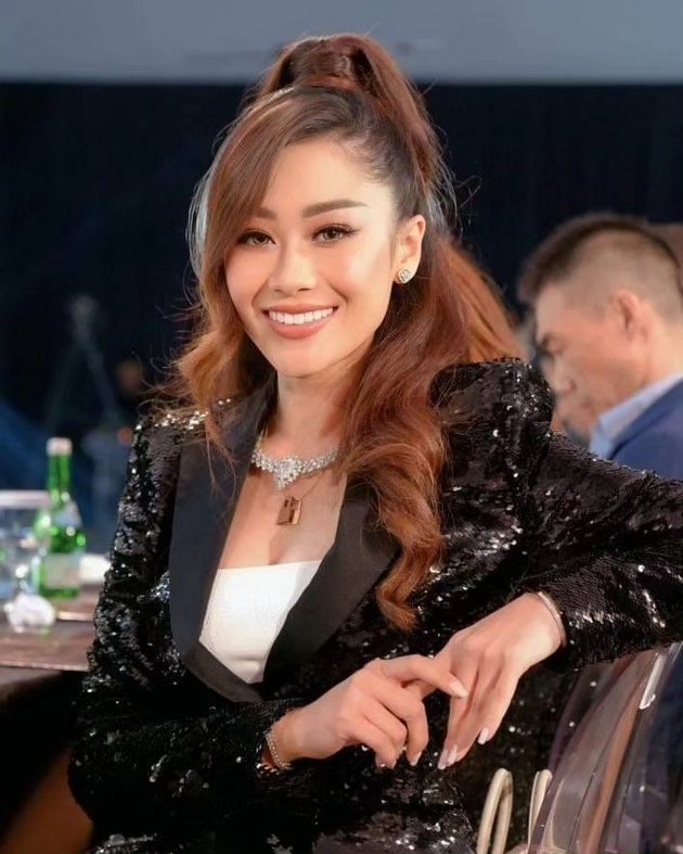 Profile of Poppy Capella, the Owner of Miss Universe Indonesia License Currently in the Spotlight, Not Inul Daratista's Niece