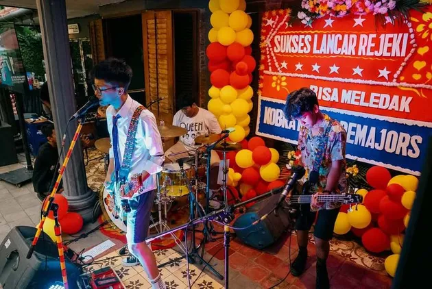 Listening session Sukses Lancar Rejeki 