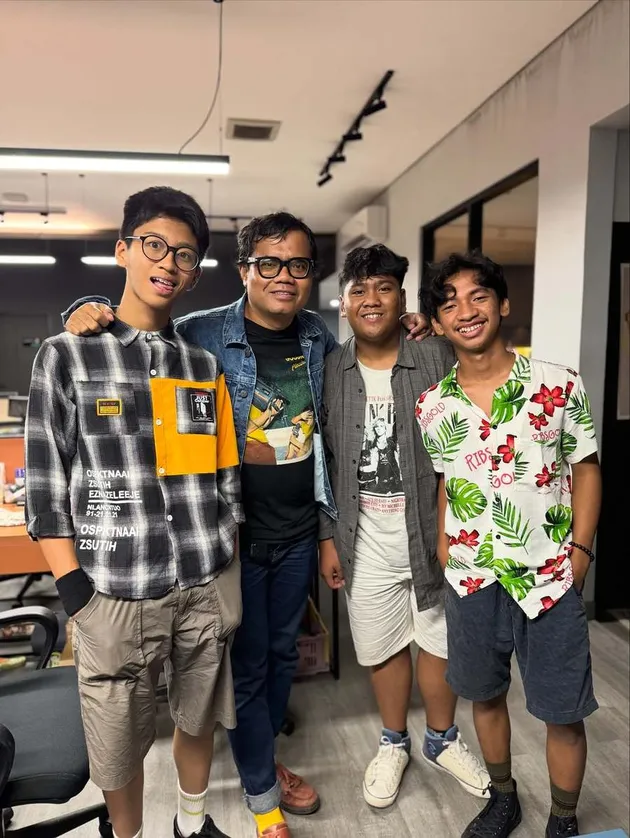 Sukses Lancar Rejeki diundang ke Podcast Vindes