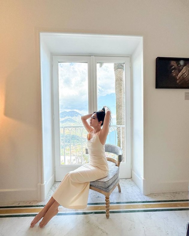 Divorce Process is Ongoing, Shandy Aulia's Vacation Photos in Italy are Being Criticized for Being Too Sexy