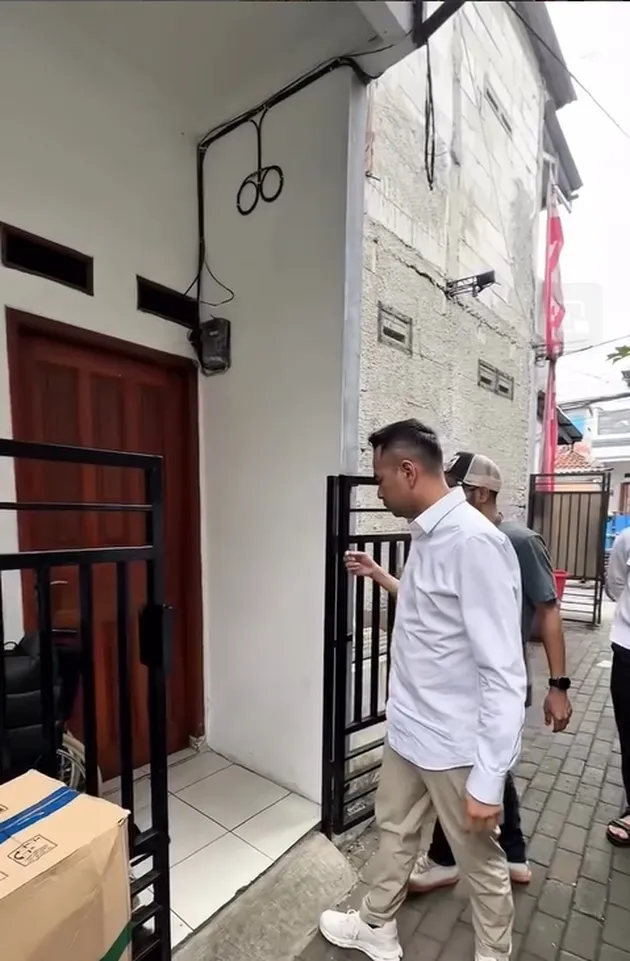 Raffi Ahmad ke kost Fahmi Bo