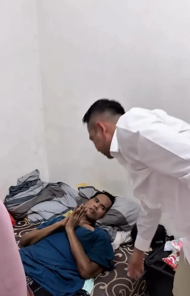 Raffi pastikan Fahmi Bo dapat perawatan.