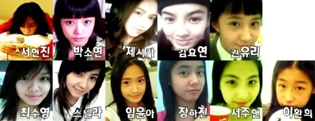sejarah pembentukan SNSD