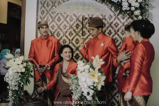 kahiyang ayu, bobby nasution, jokowi