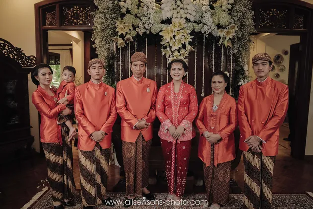 kahiyang ayu, bobby nasution, jokowi