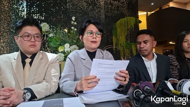 Pengacara Rossa gelar jumpa pers