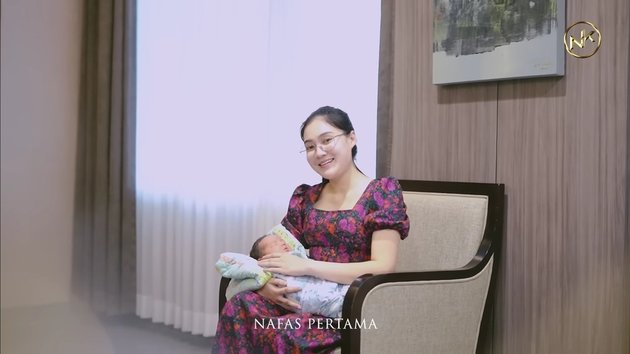 Having a Beautiful Name, 10 Photos of Baby Kenes, Nella Kharisma and Dory Harsa's Second Child - Her Chubby Cheeks are So Cute