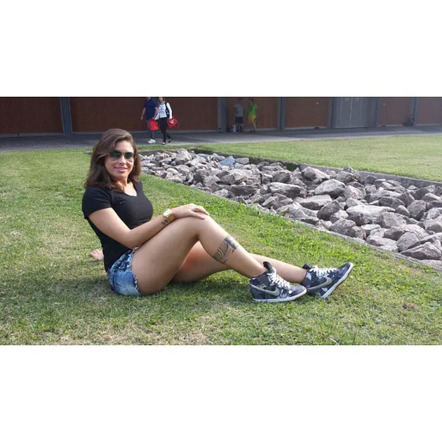 Rita Mattos - tukang sapu seksi asal Brasil