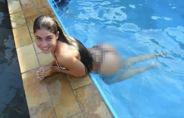 Rita Mattos - tukang sapu seksi asal Brasil