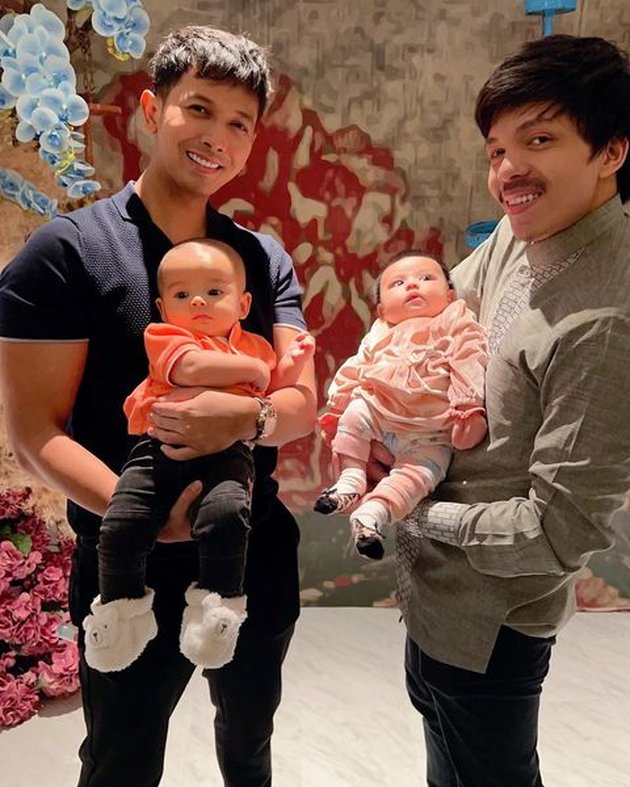 Having Many Male Friends, 15 Adorable Photos of Baby Ameena's Playdate with Celebrity Children - Meeting Handsome Boys Every Day