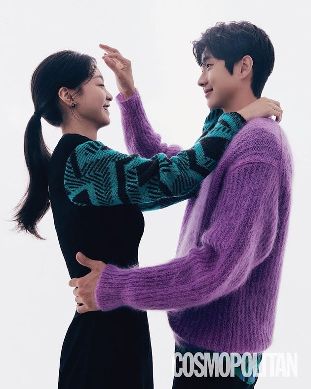 Having Strong Chemistry Like Dating People, This Korean Drama Couple's Photoshoot Results are the Most Intimate and Romantic According to Korean Netizens