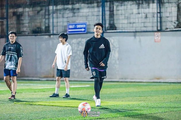 Having the Same Hobby as His Brother, Check Out 8 Photos of Attaya Bilal, Abidzar Ghifari's Brother Who Also Likes Playing Soccer - Netizens: MasyaAllah!