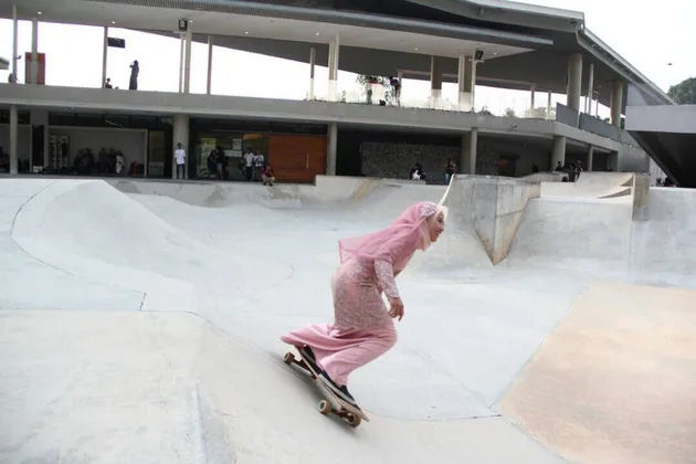 Pernikahan Tema Skateboard