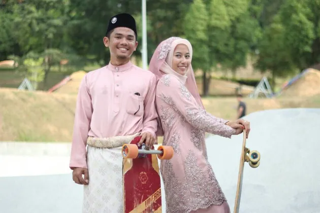 Pernikahan Tema Skateboard