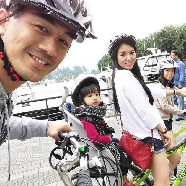 joe taslim, julie taslim, raara, hiero, mika