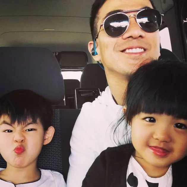 joe taslim, julie taslim, raara, hiero, mika