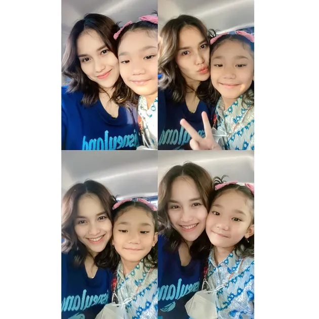 Seleb artis antar jemput anak sekolah 