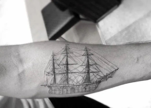 tato geometri keren