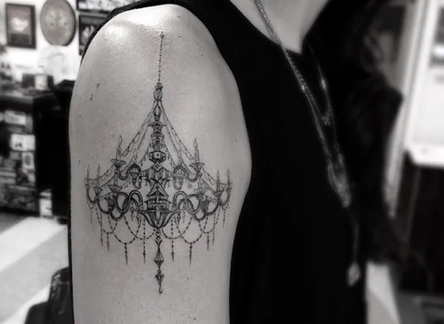 tato geometri keren