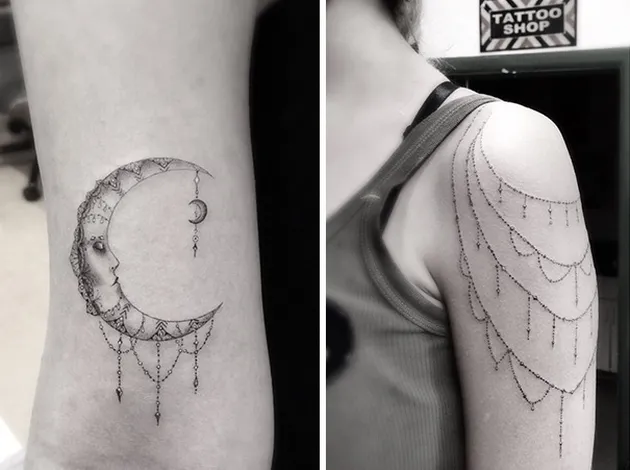 tato geometri keren