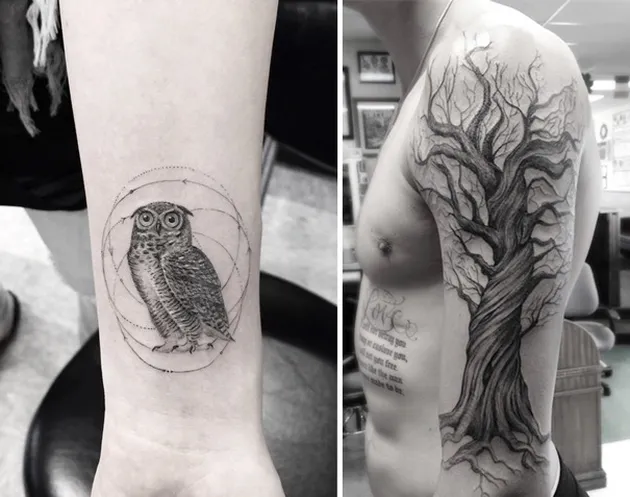 tato geometri keren
