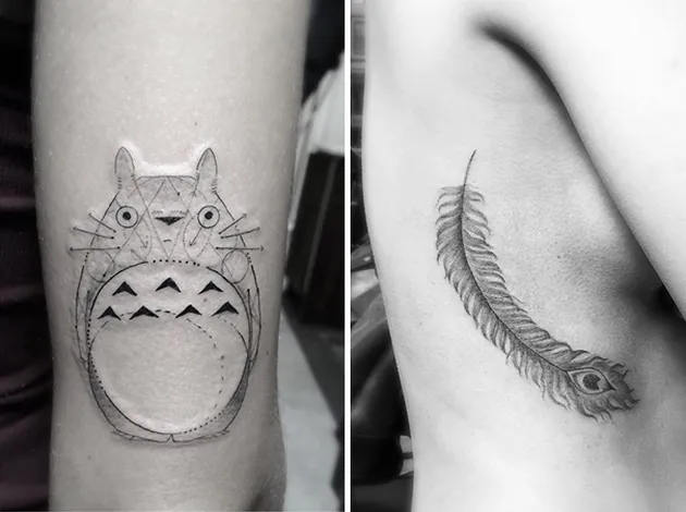 tato geometri keren