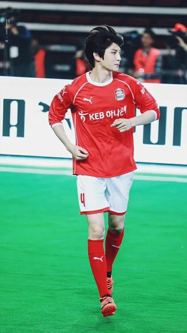 Idol K-Pop Mantan Atlet