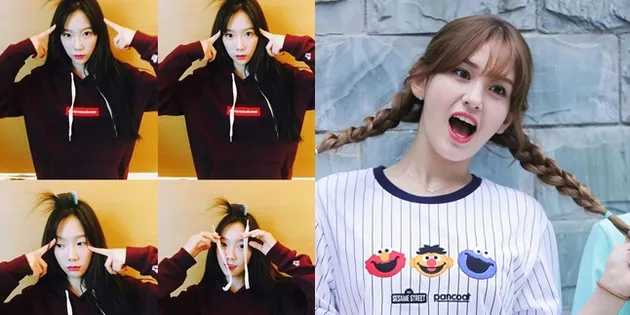 Taeyeon dan Somi