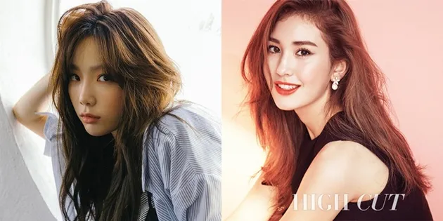 Taeyeon dan Somi