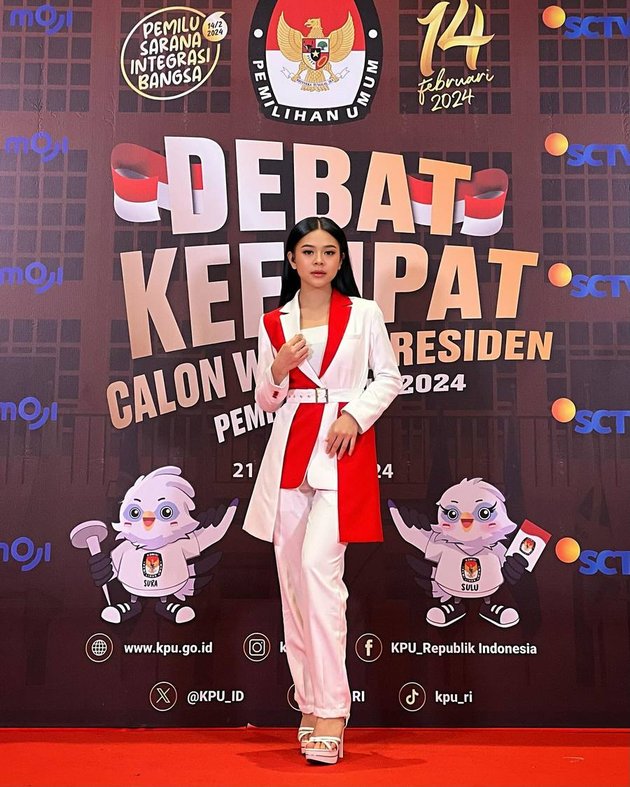 Putri Isnari & Hari Putra Perform Together, 8 Photos of Indosiar Graduates Dangdut Singers Performing in Vice Presidential Debate