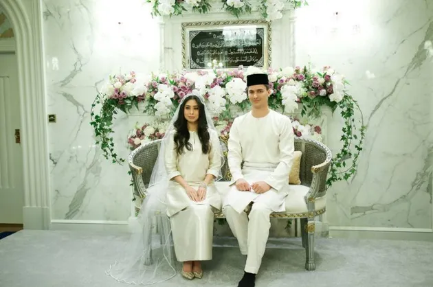 Sultan johor, pernikahan anak sultan johor, malaysia, royal wedding