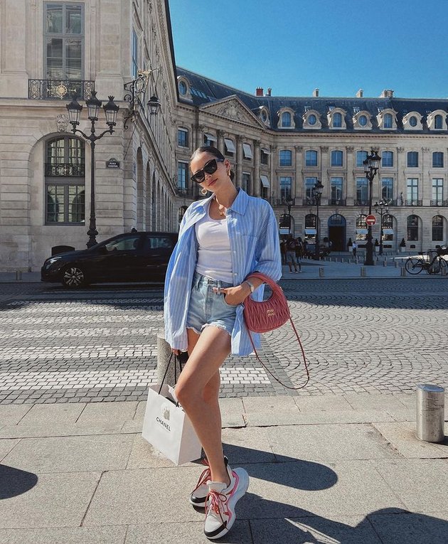 Breakup and Canceled Wedding with Al Ghazali, Check Out 8 Photos of Alyssa Daguise Looking More Beautiful and Happy in Paris