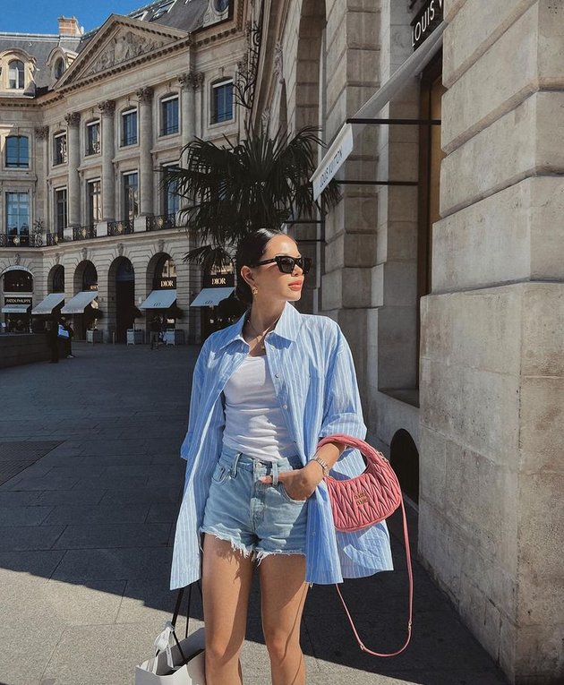 Breakup and Canceled Wedding with Al Ghazali, Check Out 8 Photos of Alyssa Daguise Looking More Beautiful and Happy in Paris
