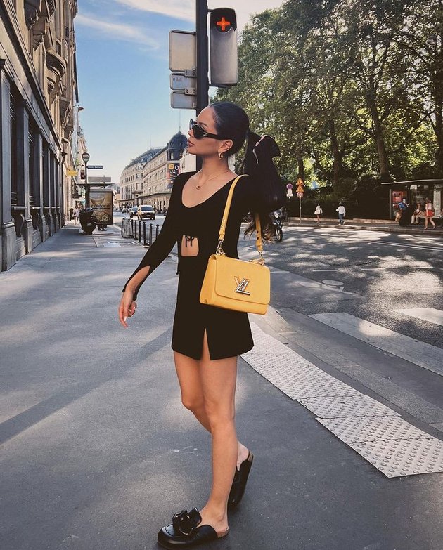 Breakup and Canceled Wedding with Al Ghazali, Check Out 8 Photos of Alyssa Daguise Looking More Beautiful and Happy in Paris