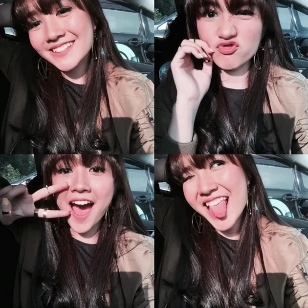 Febby Rastanty Blink Makin Cantik Dewasa