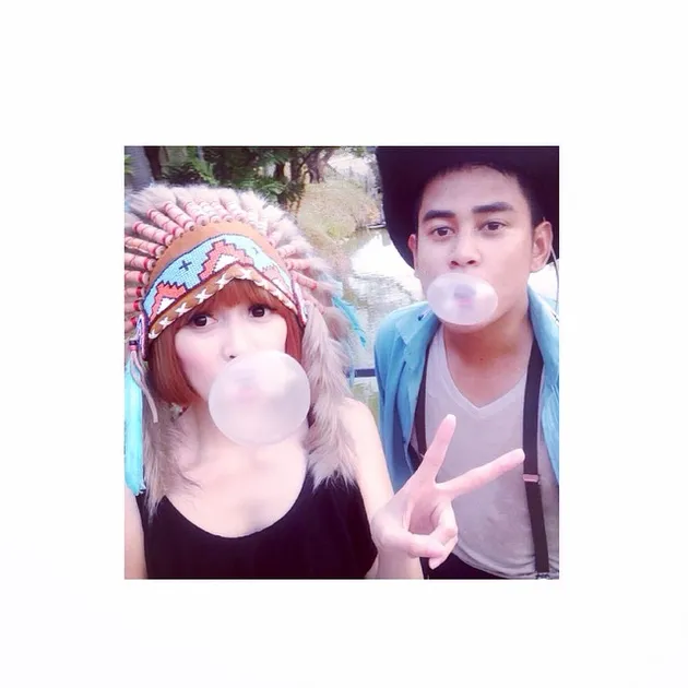 chika jessica - dwi andhika